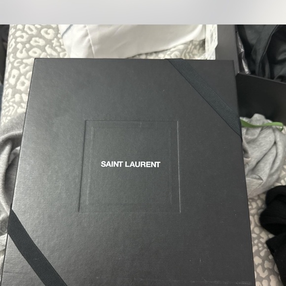 Saint Laurent Black Dust Bag - Picture 1 of 8